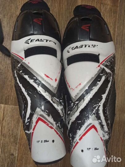 Хоккейные щитки, краги