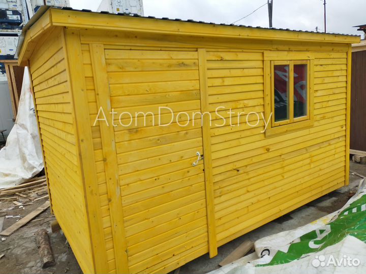 Бытовка для строителей