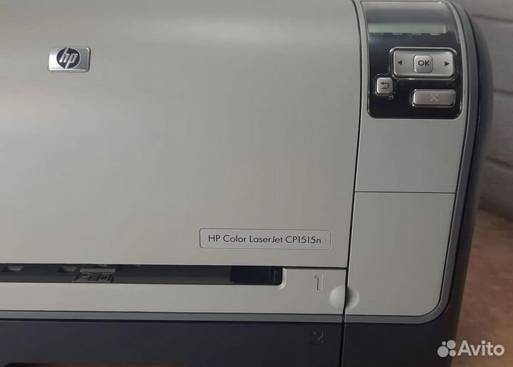 Принтер лазерный HP Color LaserJet CP1515n цвет A4