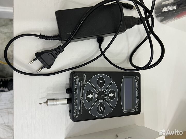 Блок питания Hurricane Power HP-2 + клип корд