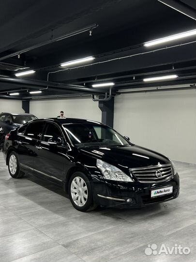 Nissan Teana 2.5 CVT, 2011, 195 100 км