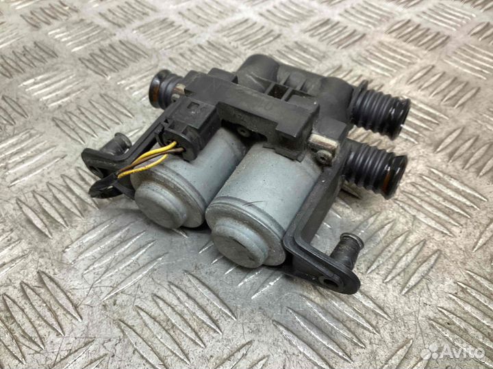 Краник печки BMW X5