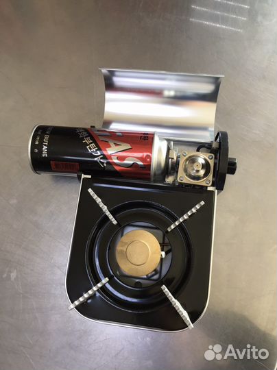 Плитка газовая мини походная