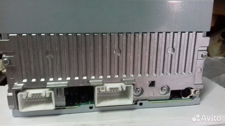 Штатная магнитола Mitsubishi