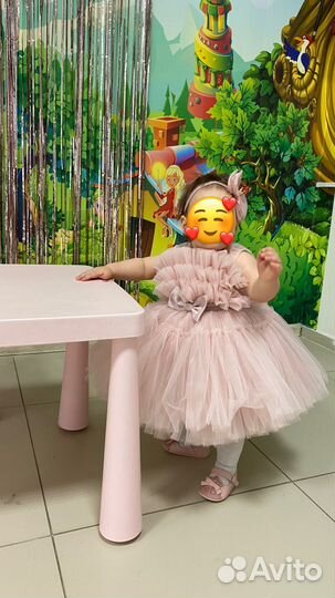 Платье для девочки на прокат