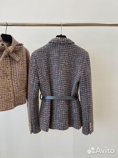 Твидовый жакет chanel