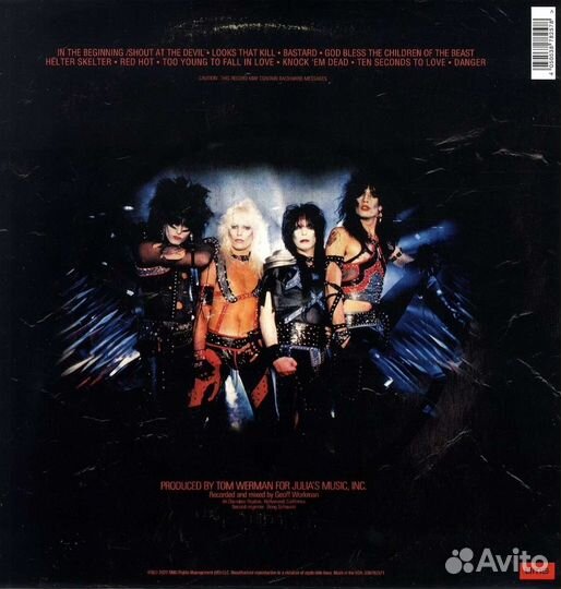 Mötley Crüe - Shout AT The Devil (40th Anniversary