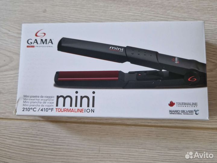 Выпрямитель для волос gamma mini