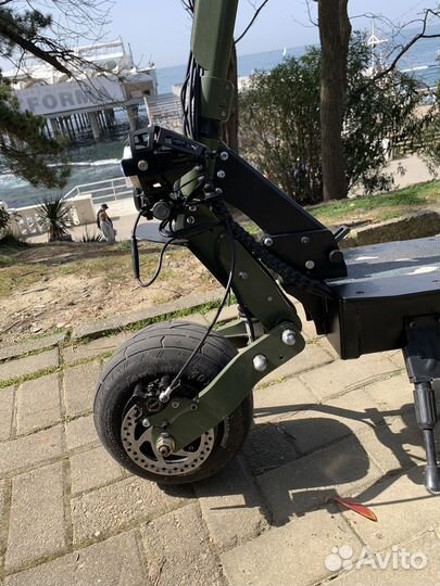 Кастом электросамокат 2wd 1600x1600