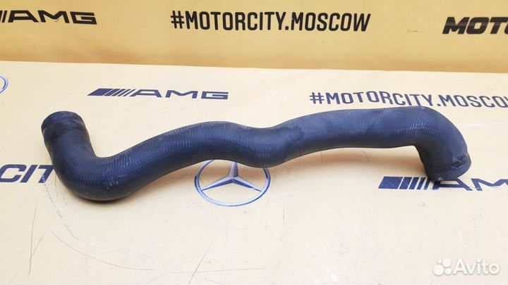 Патрубок радиатора Mercedes-Benz S210 M112.911 2.4