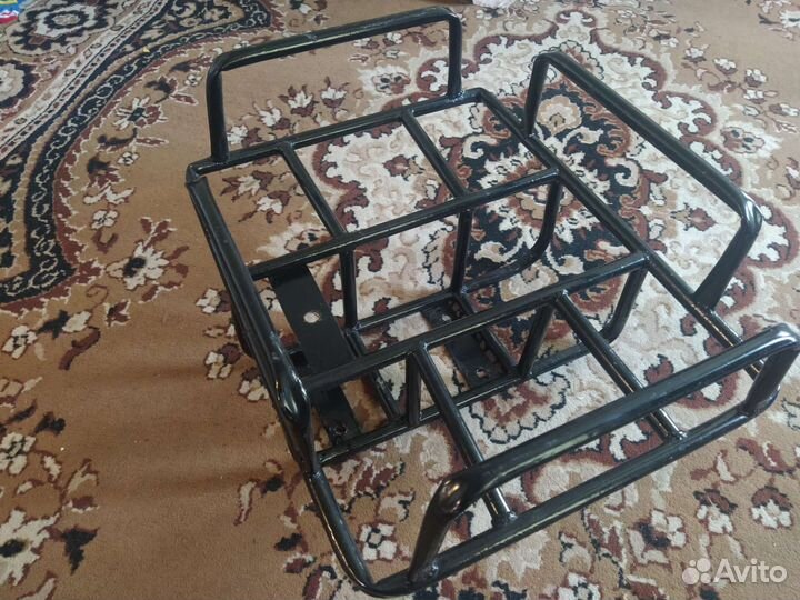 Багажник для акб электровелосипеда