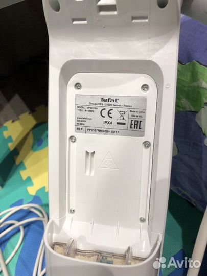 Паровая швабра Tefal