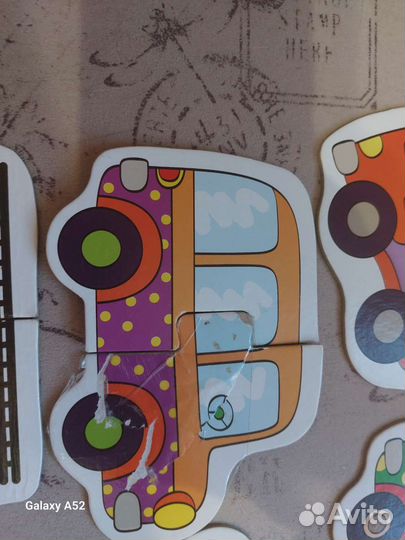 Пазлы картон