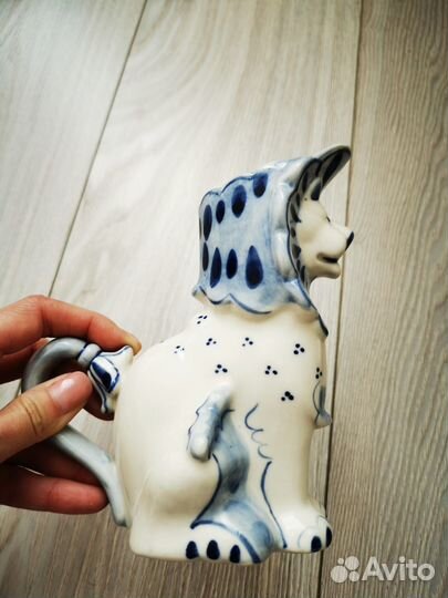 Посуда Гжель