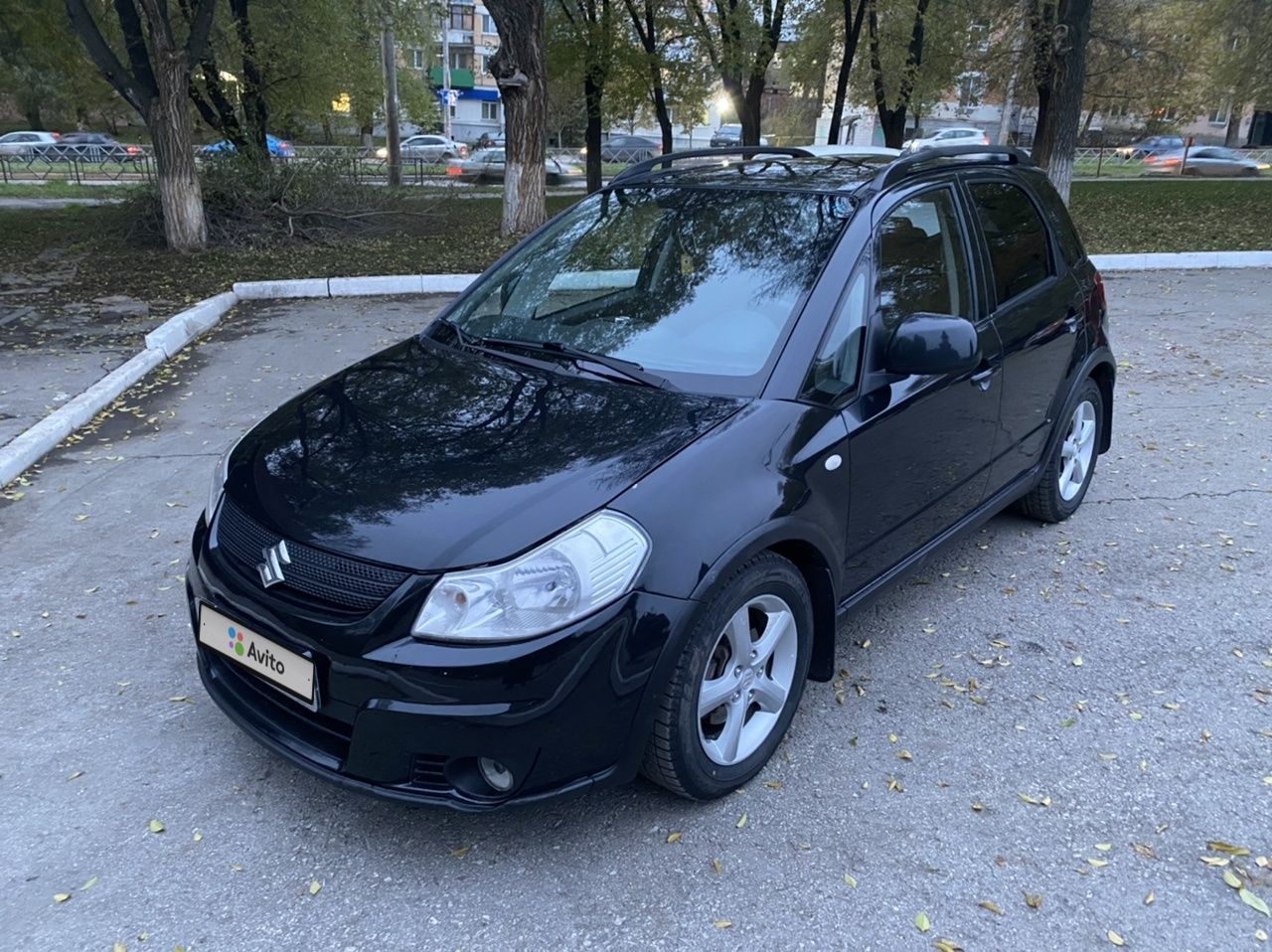 Suzuki SX4: фото владельца