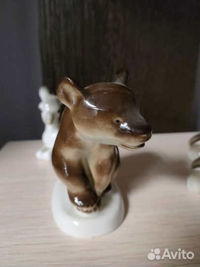 Фарфоровые статуэтки СССР лфз