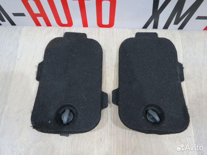 Обшивка багажника правая Kia Optima 4