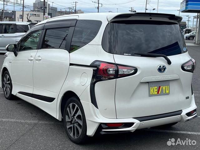 Toyota Sienta 1.5 CVT, 2020, 90 000 км