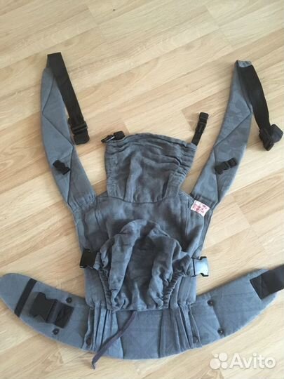 Эрго-рюкзак шарфовый для малышей от 5,5кг