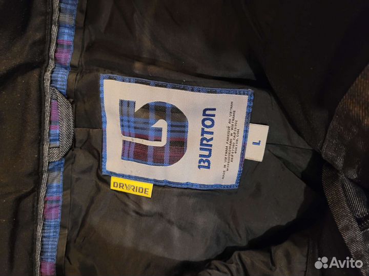 Сноубордические штаны мужские Burton size L