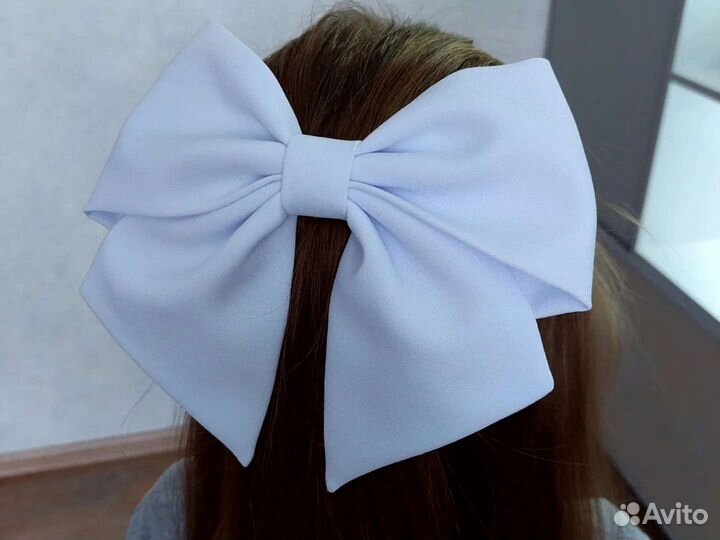 Банты на заколке