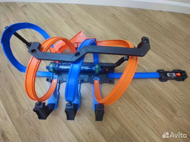 Гоночный трек hot wheels оригинал