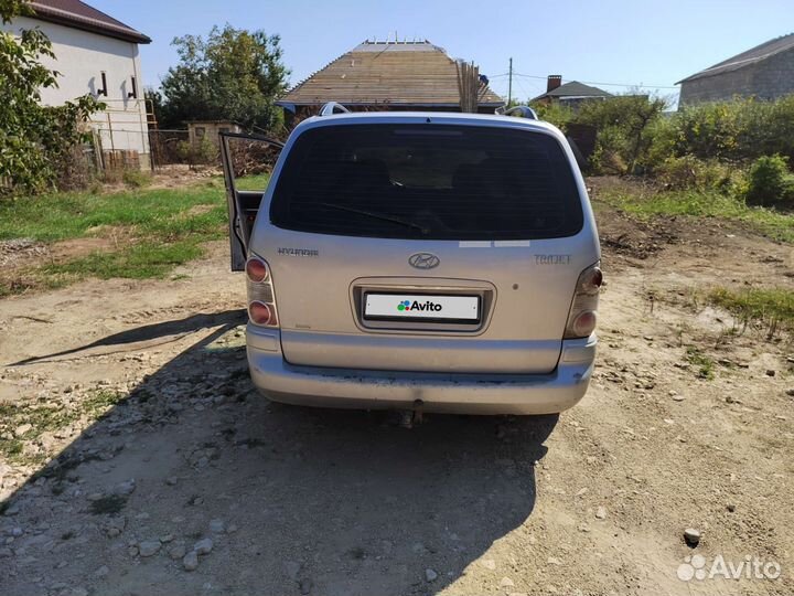Hyundai Trajet 2.0 МТ, 2003, 385 646 км
