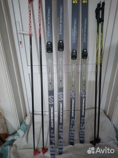 Беговые лыжи