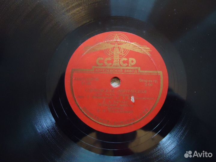 Виниловые пластинки СССР