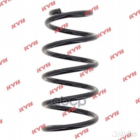 RC6297 пружина задняя Chevrolet Matiz 0.8/1.0