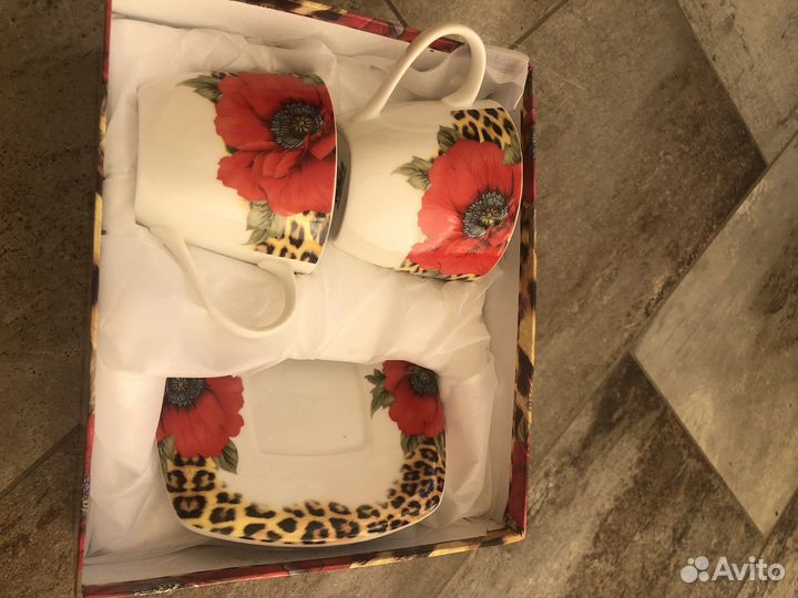 Чайный набор новый