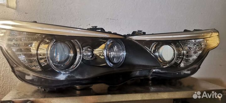 Фары бмв е60