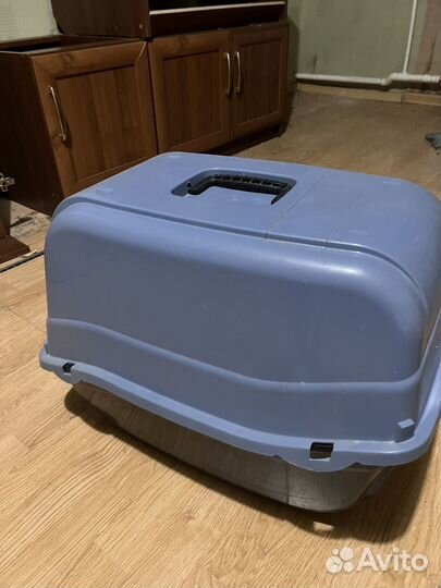 Лоток закрытый туалет для кошек