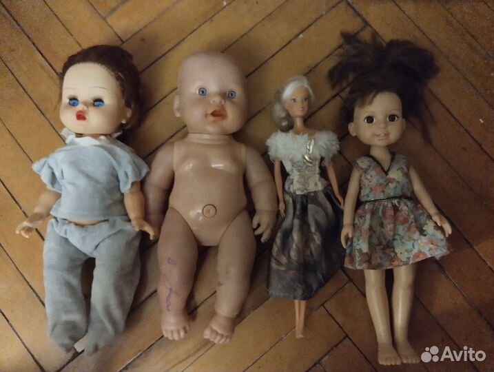 Куклы пакетом