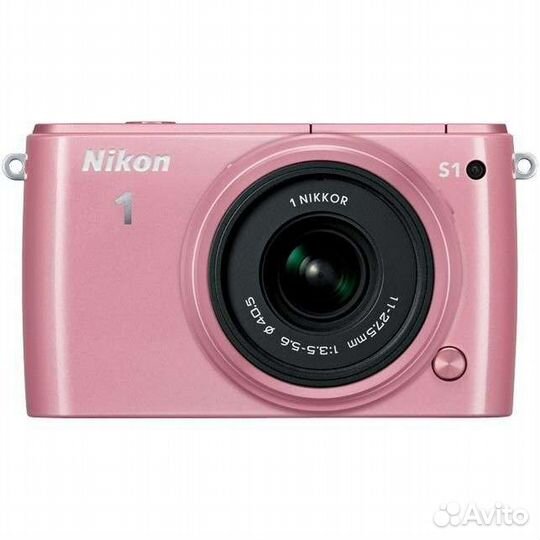 Фотоаппарат nikon 1 s 1