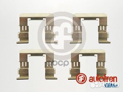 Монтажный комплект тормозных колодок D42615A Se