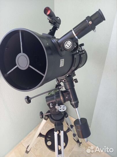 Телескоп Bresser Pollux (рефлектор Ньютон)