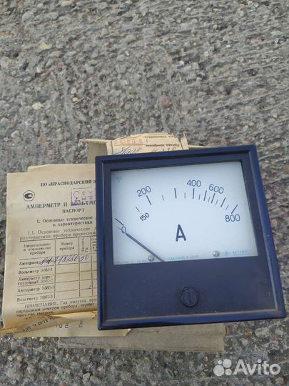 Вольтметры, амперметры, ваттметры