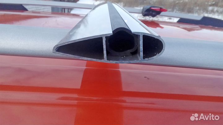 Багажник на рейлинги Turtle Can Carry+