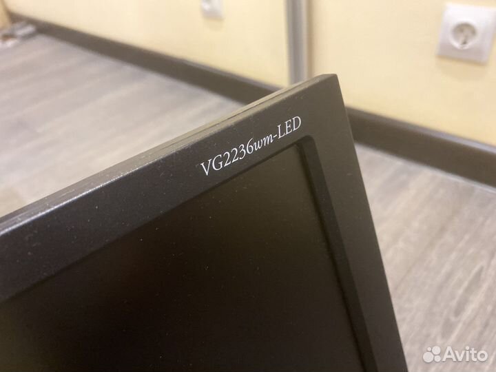 Монитор Viewsonic VG2236wm-LED