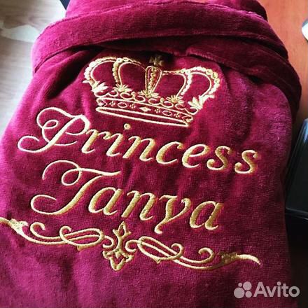 Халаты с вышивкой. Вышивка на полотенцах