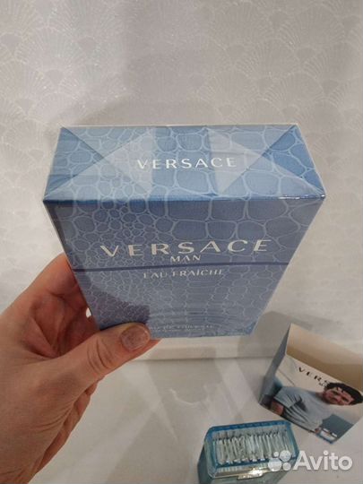 Мужская туалетная вода Версаче фреш 100мл