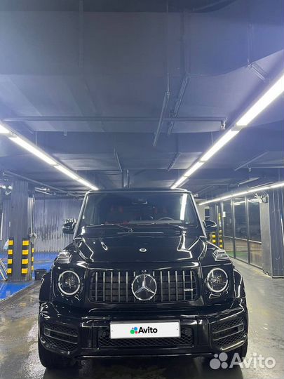 Mercedes-Benz G-класс AMG 4.0 AT, 2022, 4 800 км