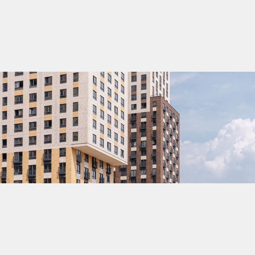 3-к. квартира, 74,9 м², 2/23 эт.