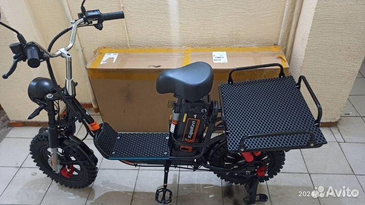 Электровелосипед для курьеров monster Аренда выкуп