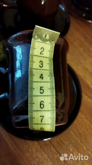 Набор кофейных кружек. 6шт