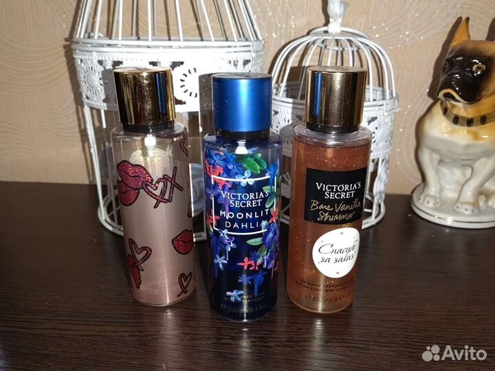Victoria secret спрей для тела