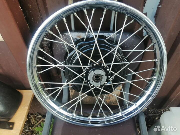 Хромированный обод Урал