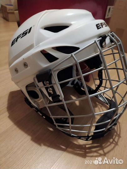 Хоккейный шлем с маской efsi