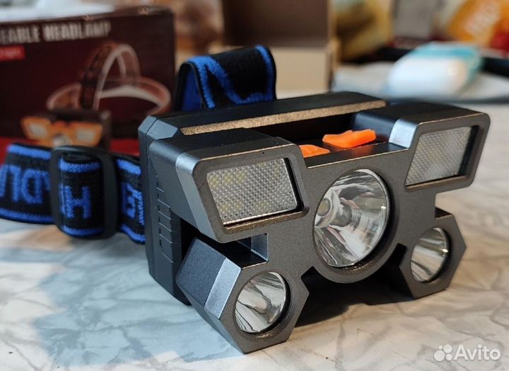 Налобный фонарь